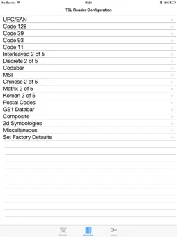 TSL Reader Configuration screenshot 7