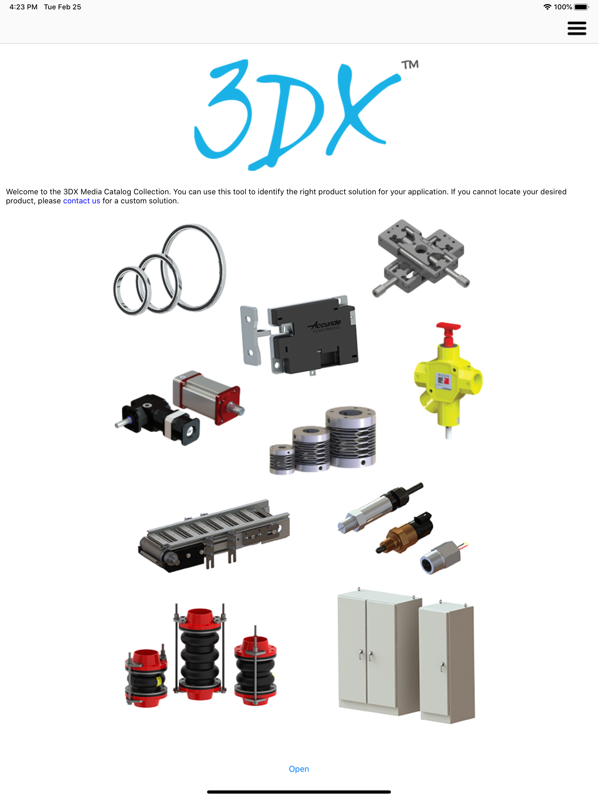 3DX Catalogs