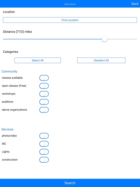 Screenshot #6 pour dance.dance