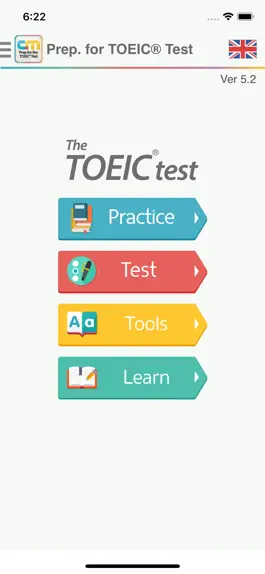 Game screenshot CM TOEIC® MASTER mod apk