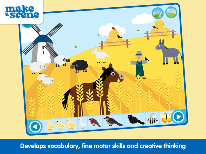 Make A Scene Farmyard