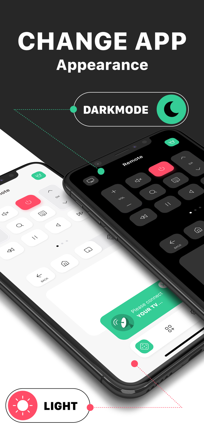 TV Plus Smart TV Remote