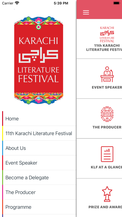 Screenshot #2 for Karachi Literature Festival