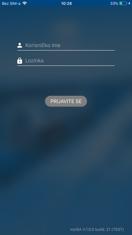 myISA – Mobilno naručivanje