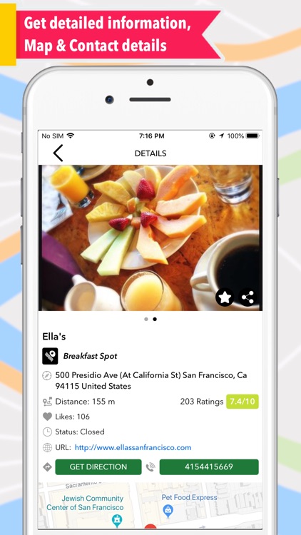 Find Places Nearby & Around Me