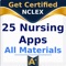 This app bundle contains  the Best  learning apps for Nursing, phlebotomy, medicine and registered  exams