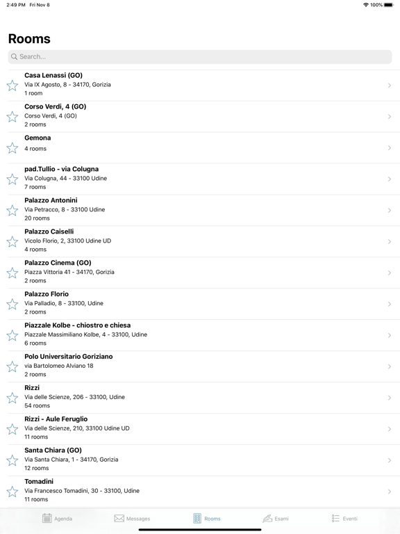 Screenshot #5 pour EasyUniud