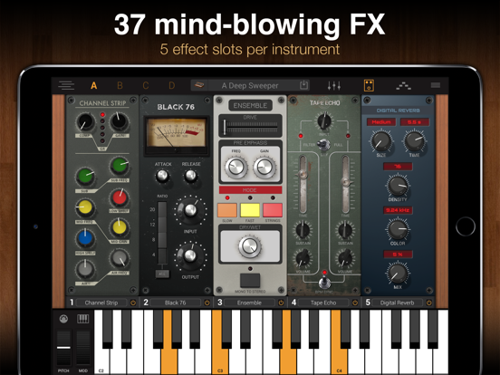 IK Multimedia releases MixBox CS virtual channel strip plug-in on iPad