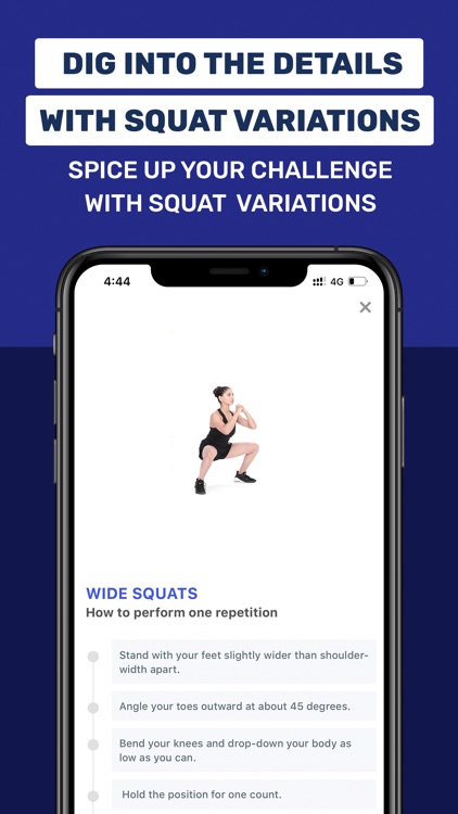 Leg Workout for Women: At Home screenshot-6