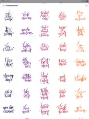 positive quotes stickers айпад изображения 1