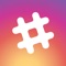 A simple hashtag app for Instagram