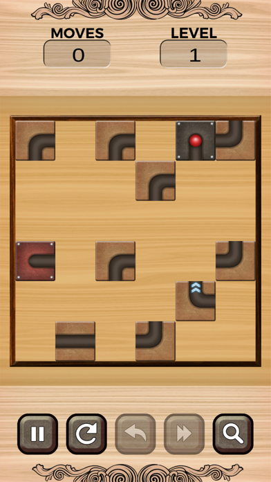 Gravity Pipes - Slide Puzzle Screenshot
