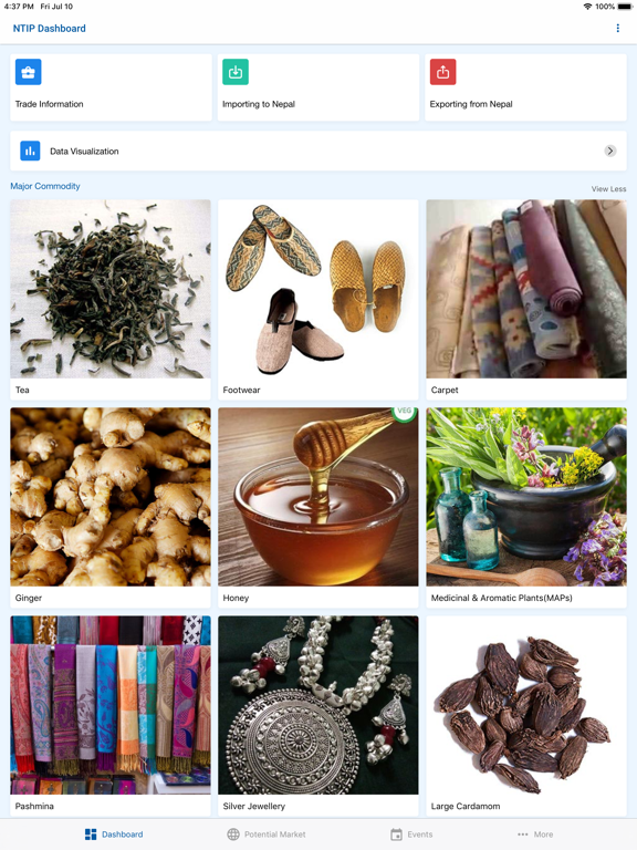 Screenshot #4 pour Nepal Trade Information Portal