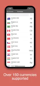 Currency Converter : Fast screenshot #2 for iPhone