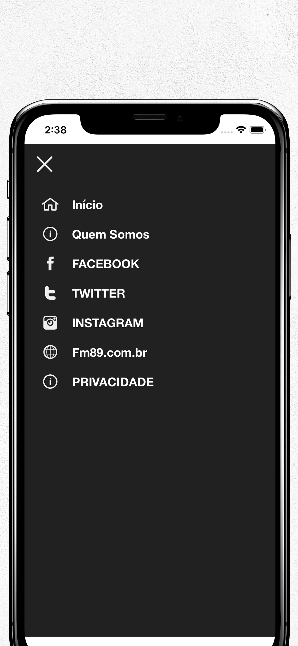 89 FM | São Bento do Sul - SC