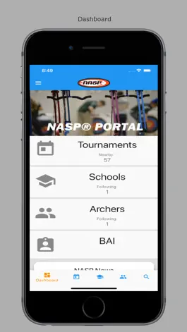 Game screenshot NASP® Portal apk