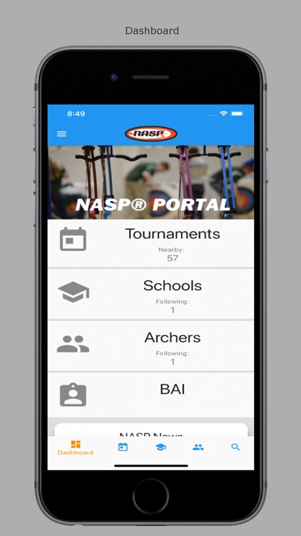 NASP® Portal