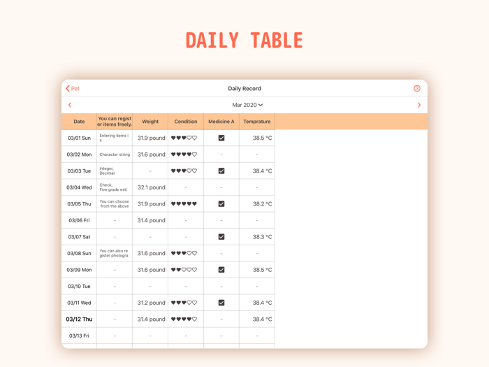 PetNote - Pet Health Care