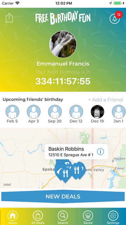 Free Birthday Fun Premium