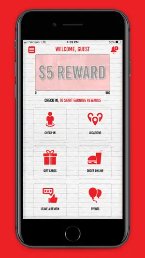 AIM Rewards screenshot 2