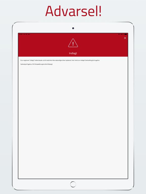 Screenshot #4 pour Medicinkortet