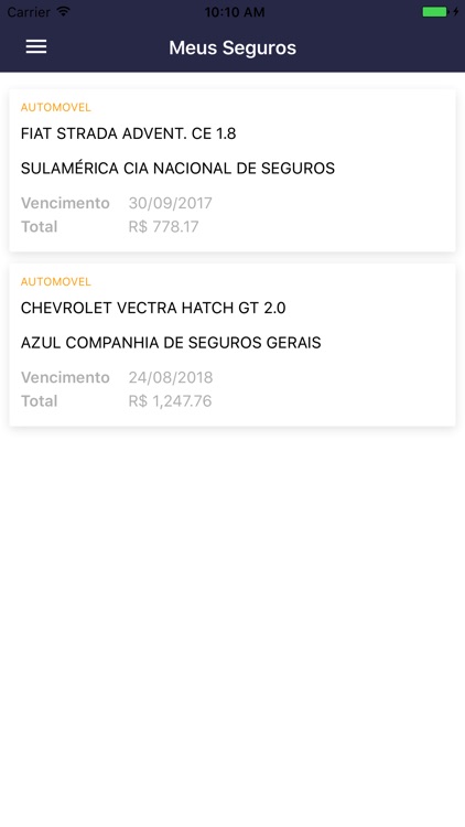 Segnos Corretora de Seguros screenshot-3