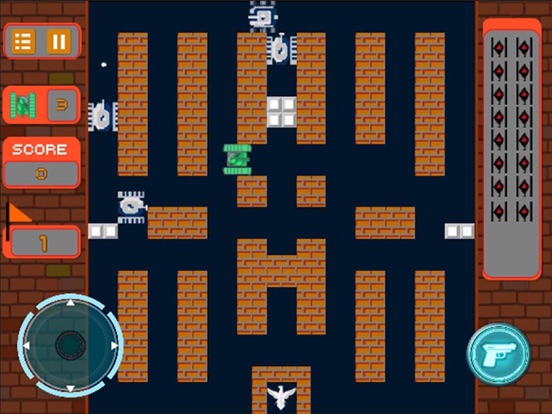 Screenshot #4 pour Tank Battle - 1990
