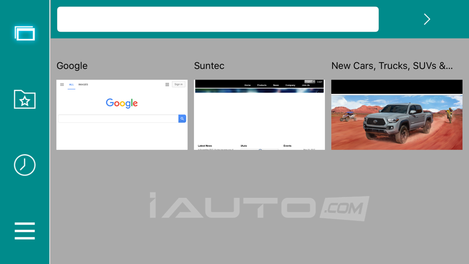 #5. iAuto WebBrowser (iOS) 来自: Suntec Software(Shanghai) Co., Ltd.