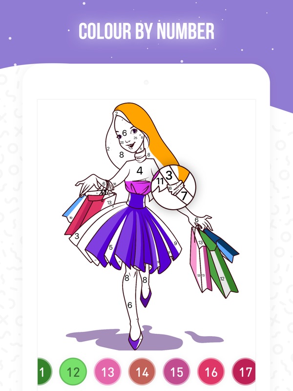 RECOLLECT: Colour by Number screenshot 8
