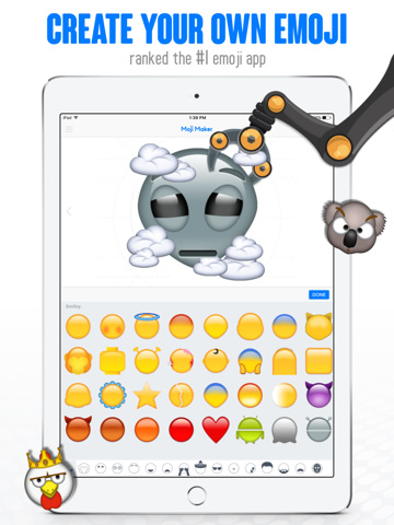 Moji Maker™ | Emoji Messenger screenshot 2