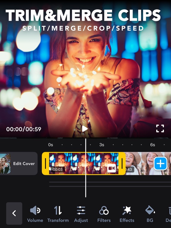 VidCut - Video Editor Tempo MVのおすすめ画像2