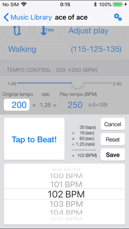 Walking Player screenshot-3