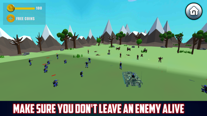 Epic Modern Battle Simulator screenshot 5