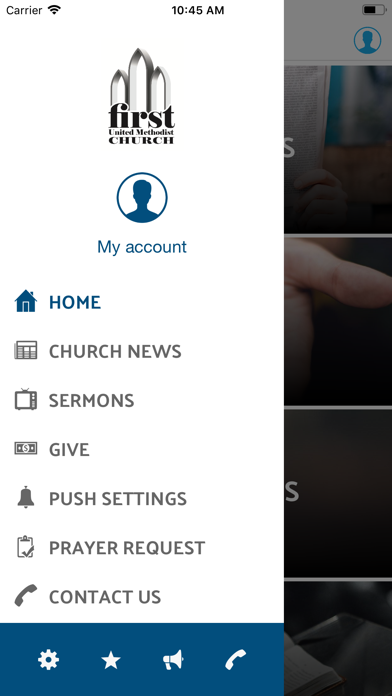 Childress FUMC Screenshot