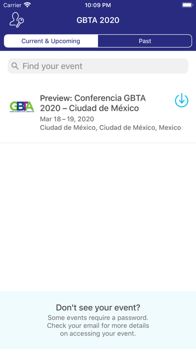 How to cancel & delete GBTA VDR 2019 from iphone & ipad 2