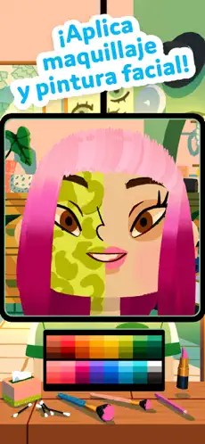 Screenshot 2 Toca Hair Salon 4 iphone