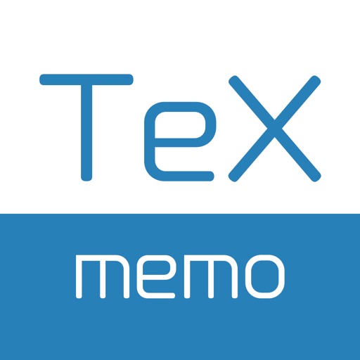 TeXmemo Icon