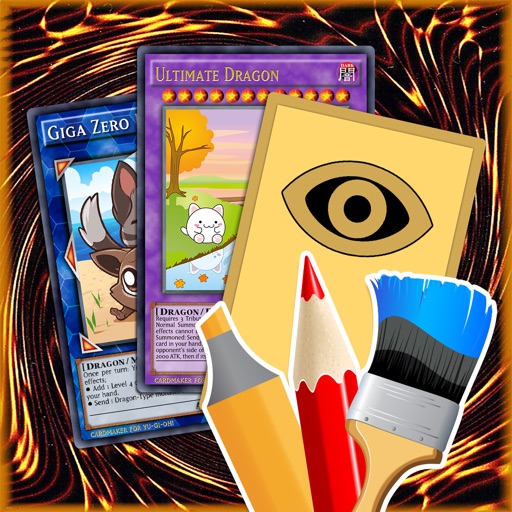 Card Maker Creator for YugiOh Icon