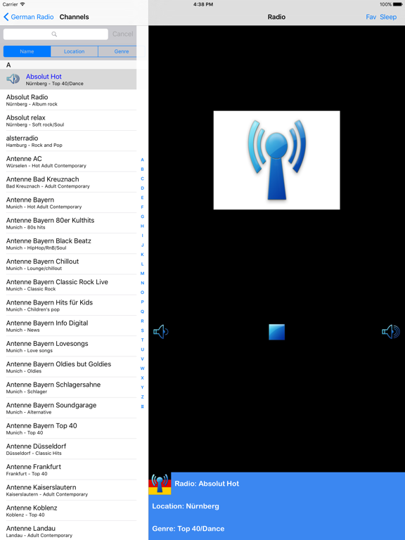 Screenshot #4 pour German Radio