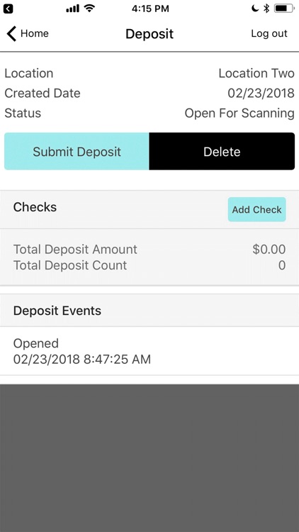 Mobile Business Deposit