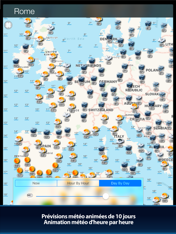 Screenshot #6 pour Cartes Meteo France & Europe