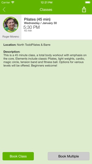 ToddPilates & Barre Fitness(圖4)-速報App