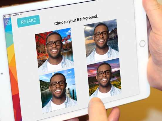 mosaiCapture iPad screenshot 5 - Photo & Video app