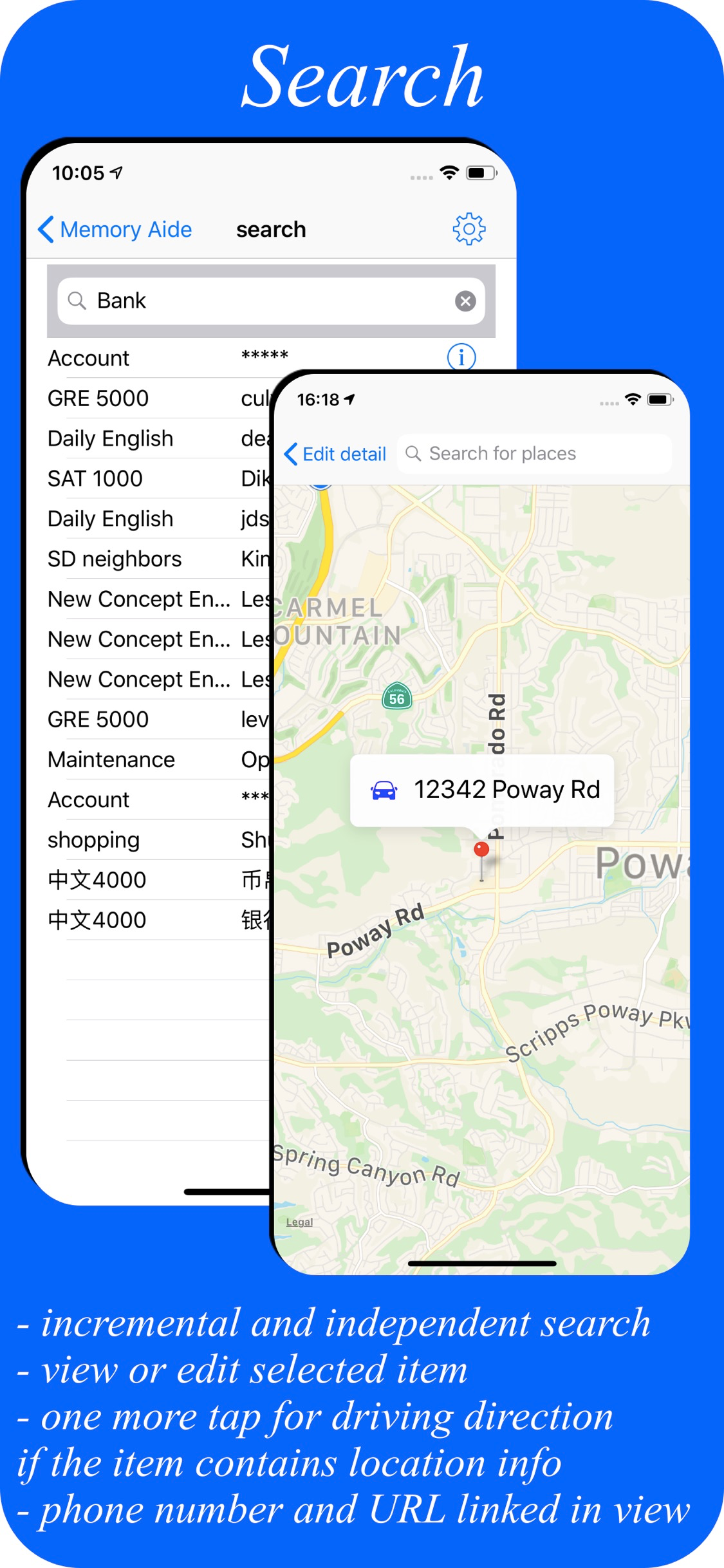 MemAide screenshot 8