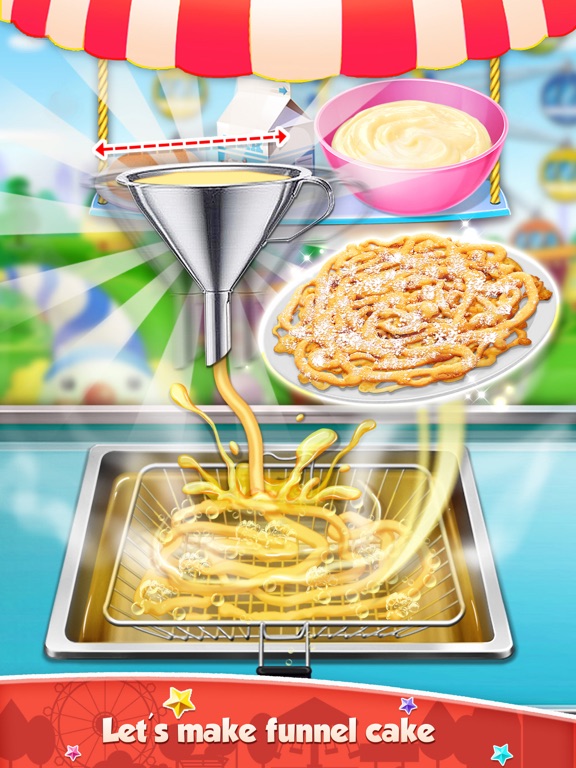 Screenshot #5 pour Carnival Fair Food
