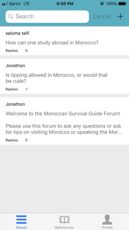 Moroccan Survival Guide