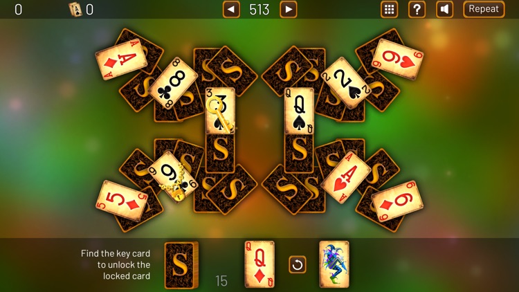 3000 TriPeaks Solitaire Games screenshot-3