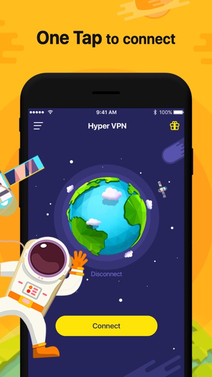 Hyper VPN Privacy & Security screenshot-4