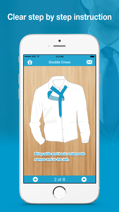 Screenshot #3 pour Pocket Tie Guide Pro