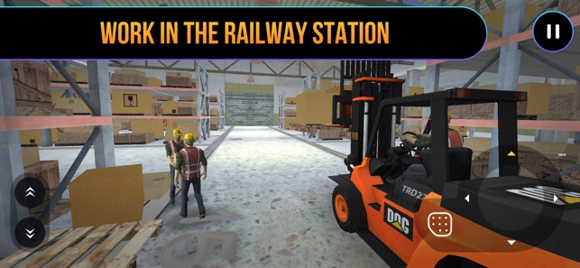 Forklift Truck - Railway Store(圖1)-速報App